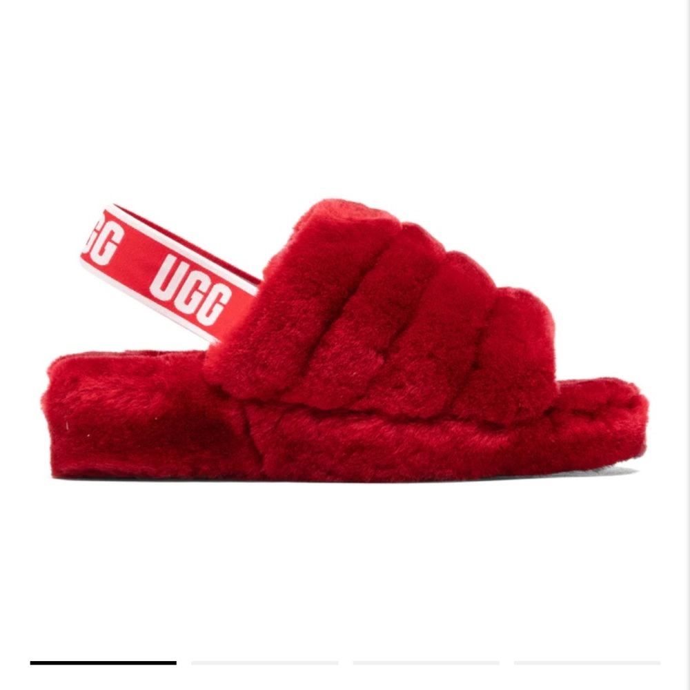 Red Ugg Slippers - image 1